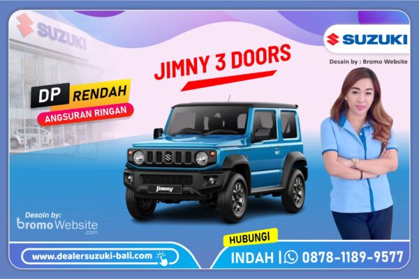 Jimny 3 Door