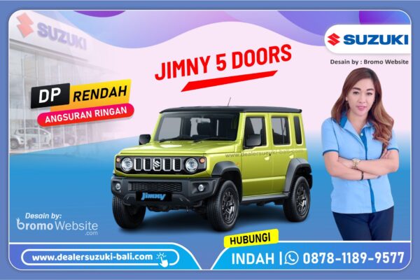 Jimny 5 Door